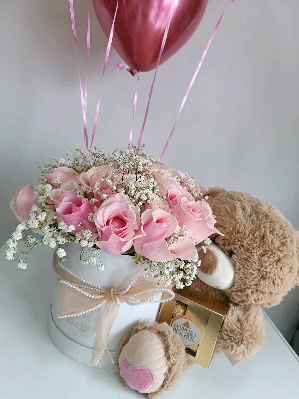 Box Bienvenida