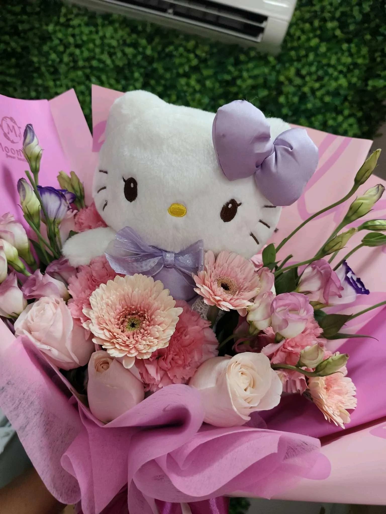 Bouquet hello Kitty