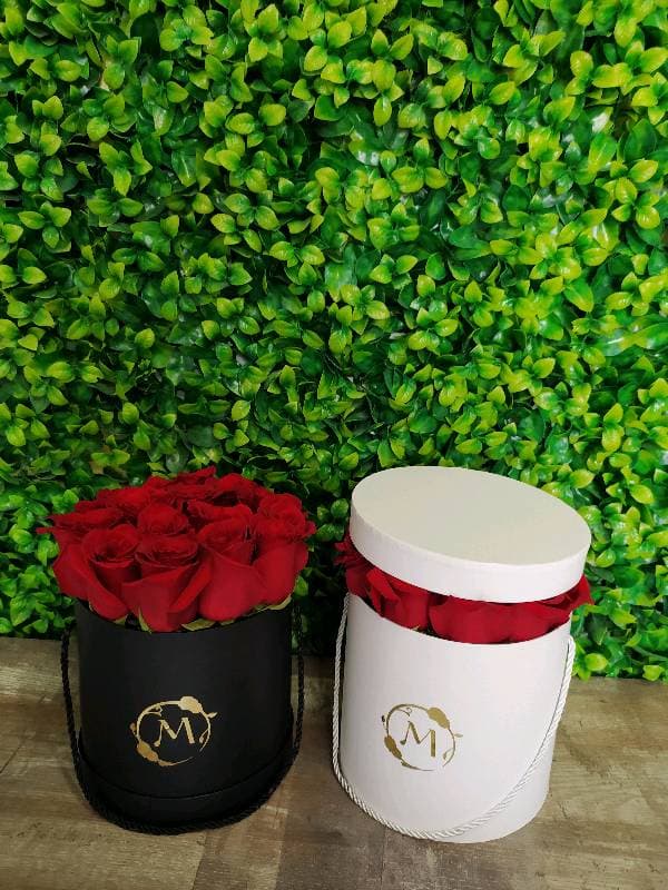 Box de 20 rosas