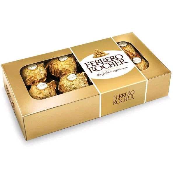 Caja x 8 ferrero roche