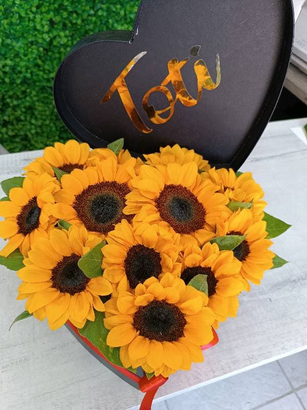 Sunflower heart