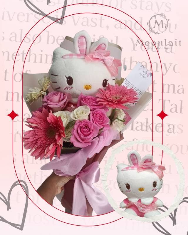 Bouquet hello Kitty