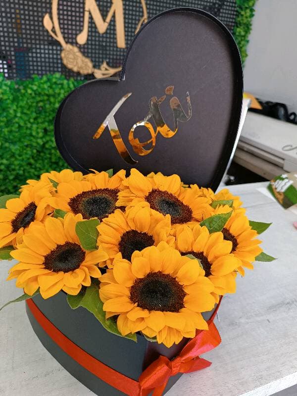 Sunflower heart