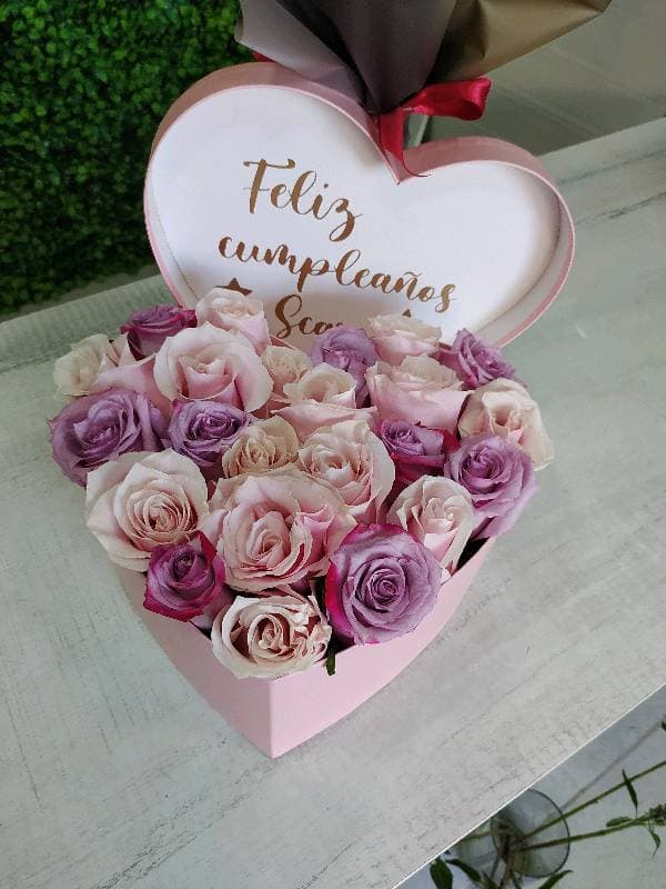 Heart of roses