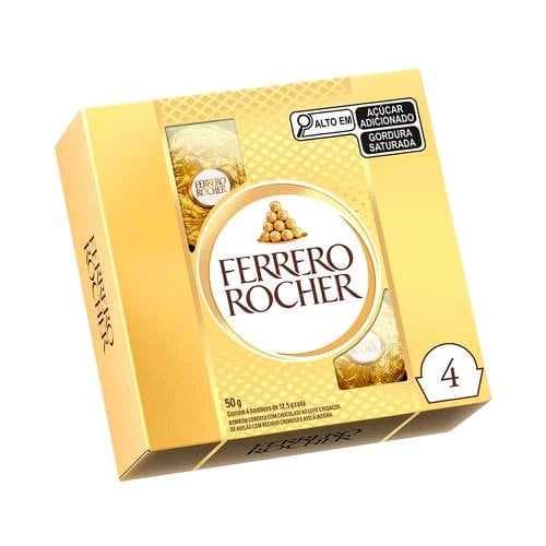 Caja x 4 ferrero roche