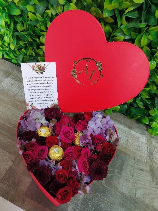 Heart floral