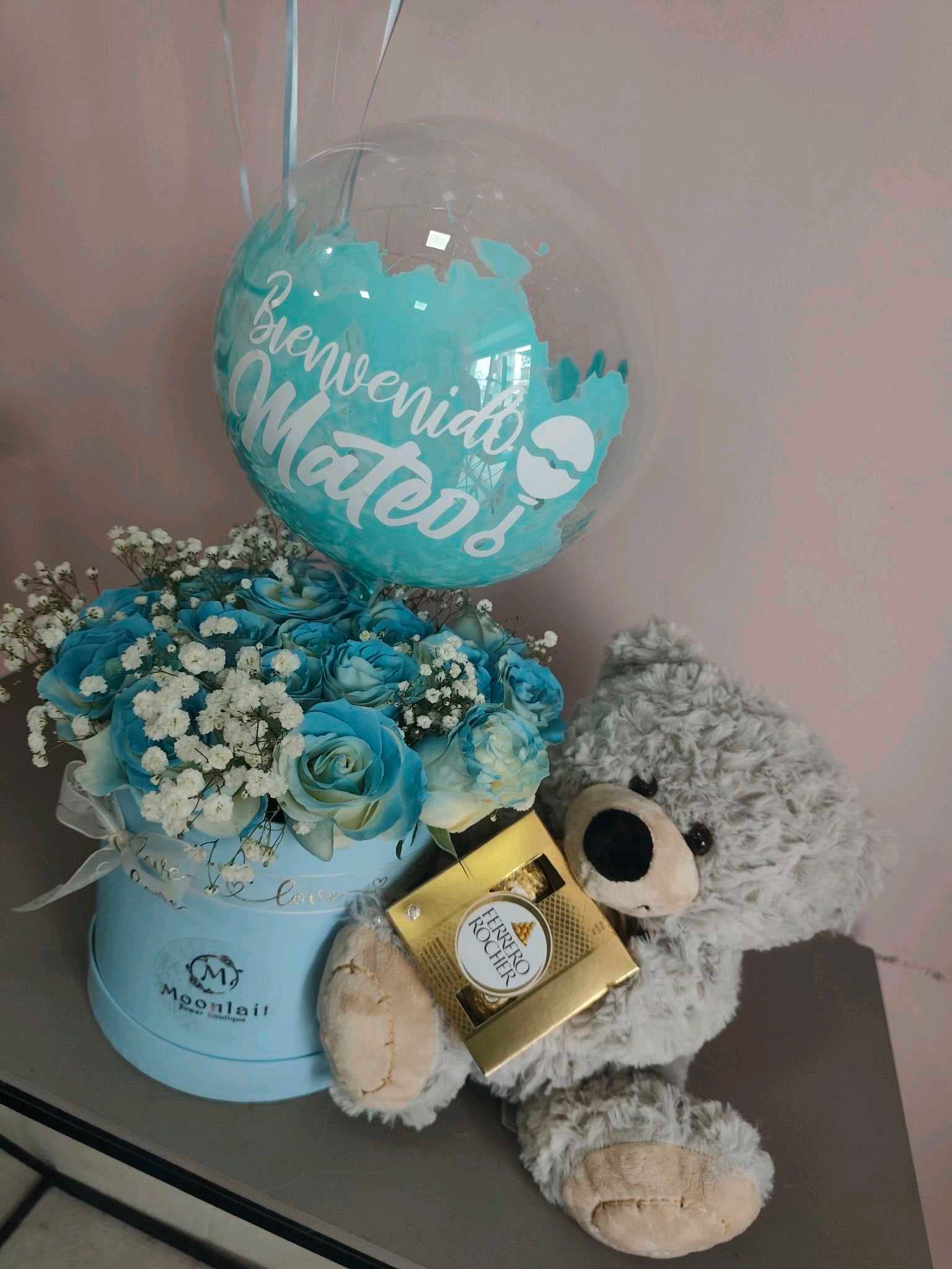 Box Bienvenida