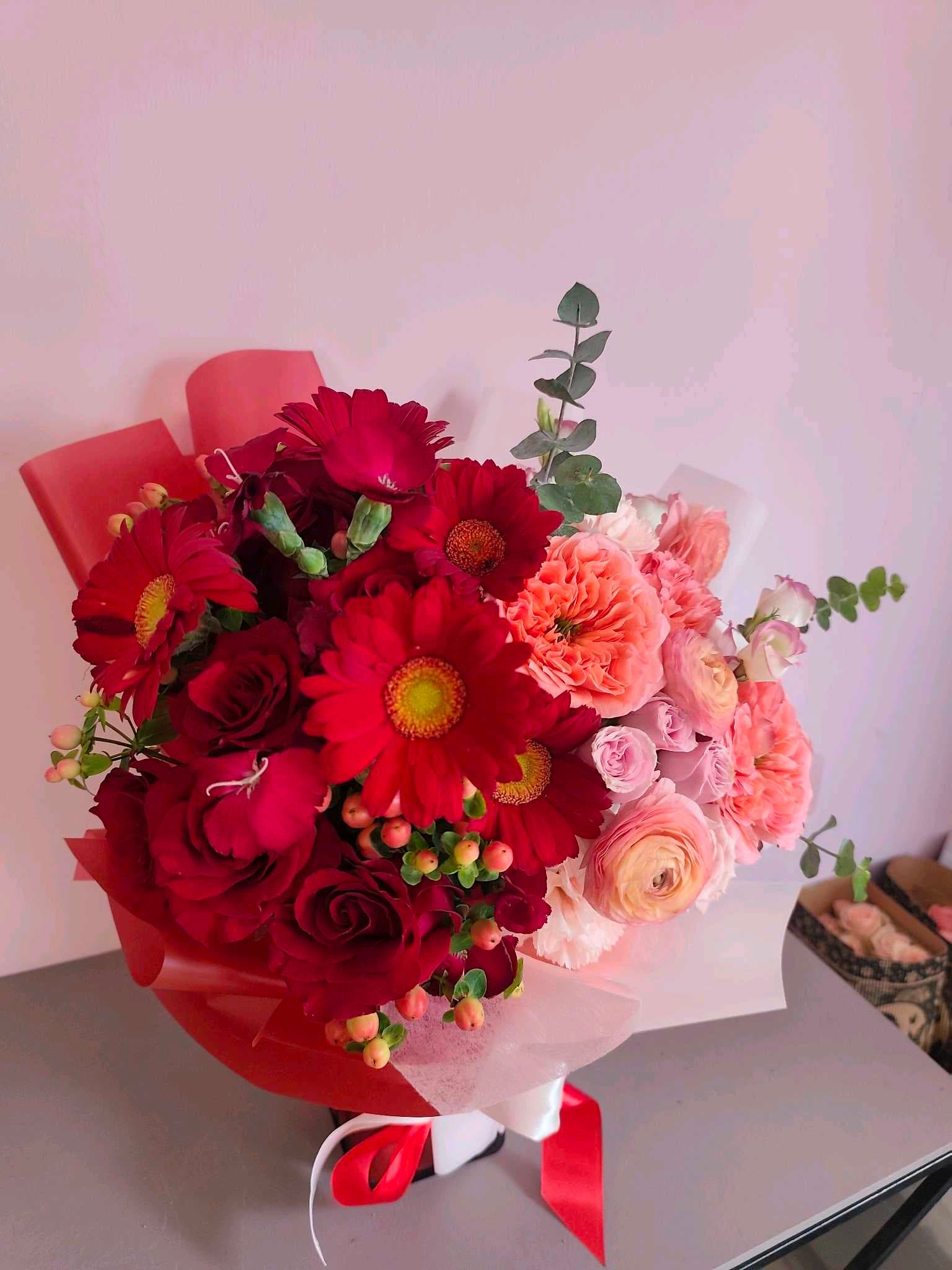 HD Bouquet mediano -003