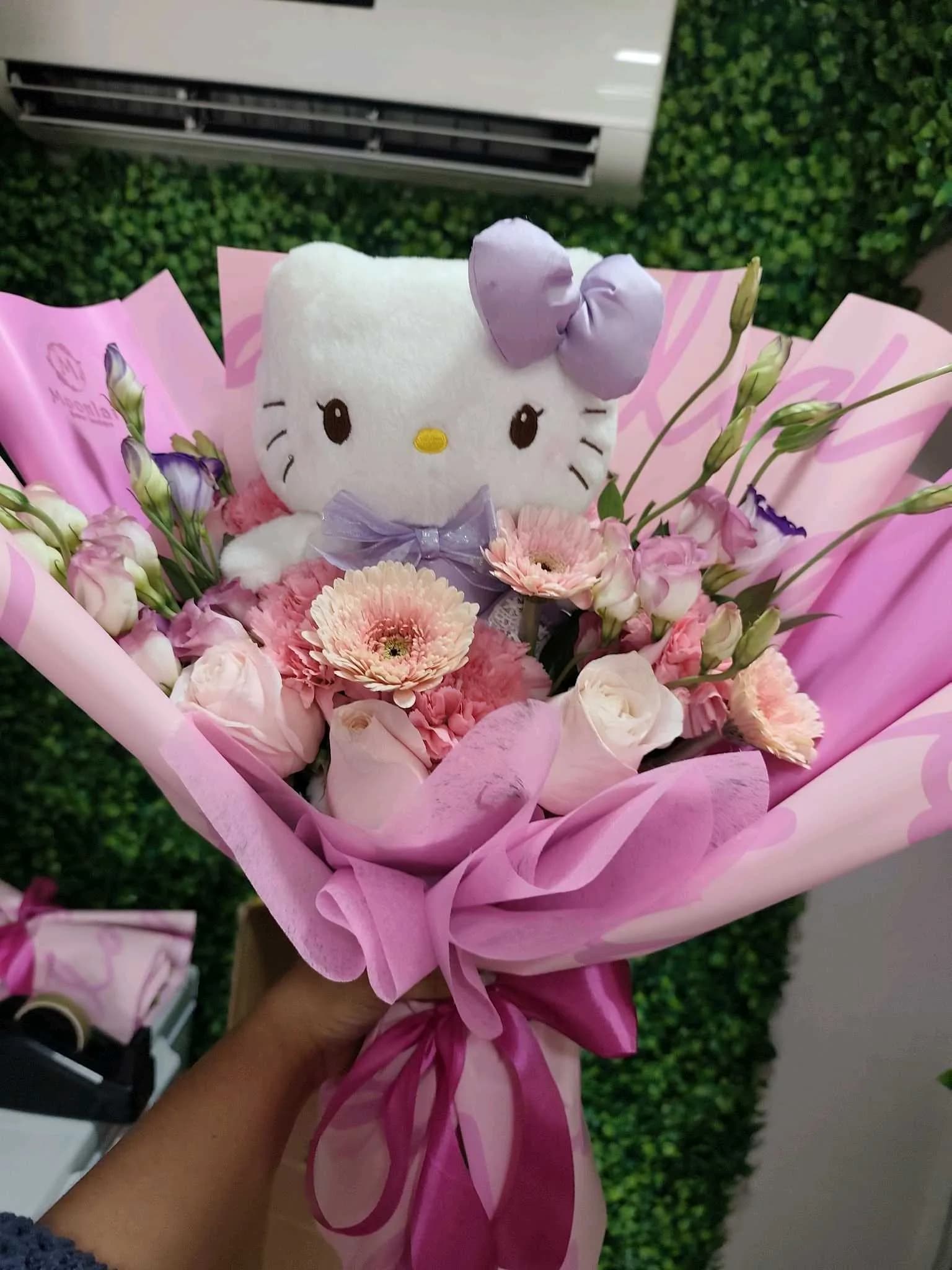 Bouquet hello Kitty