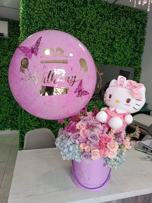 Kitty box bday