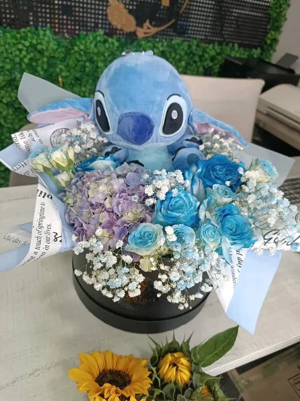 Box stich