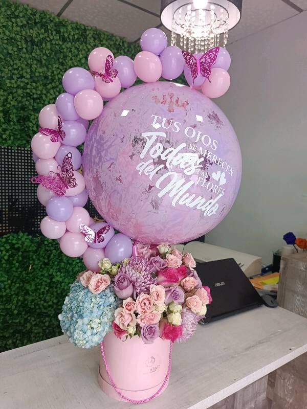 Box Rosa pastel