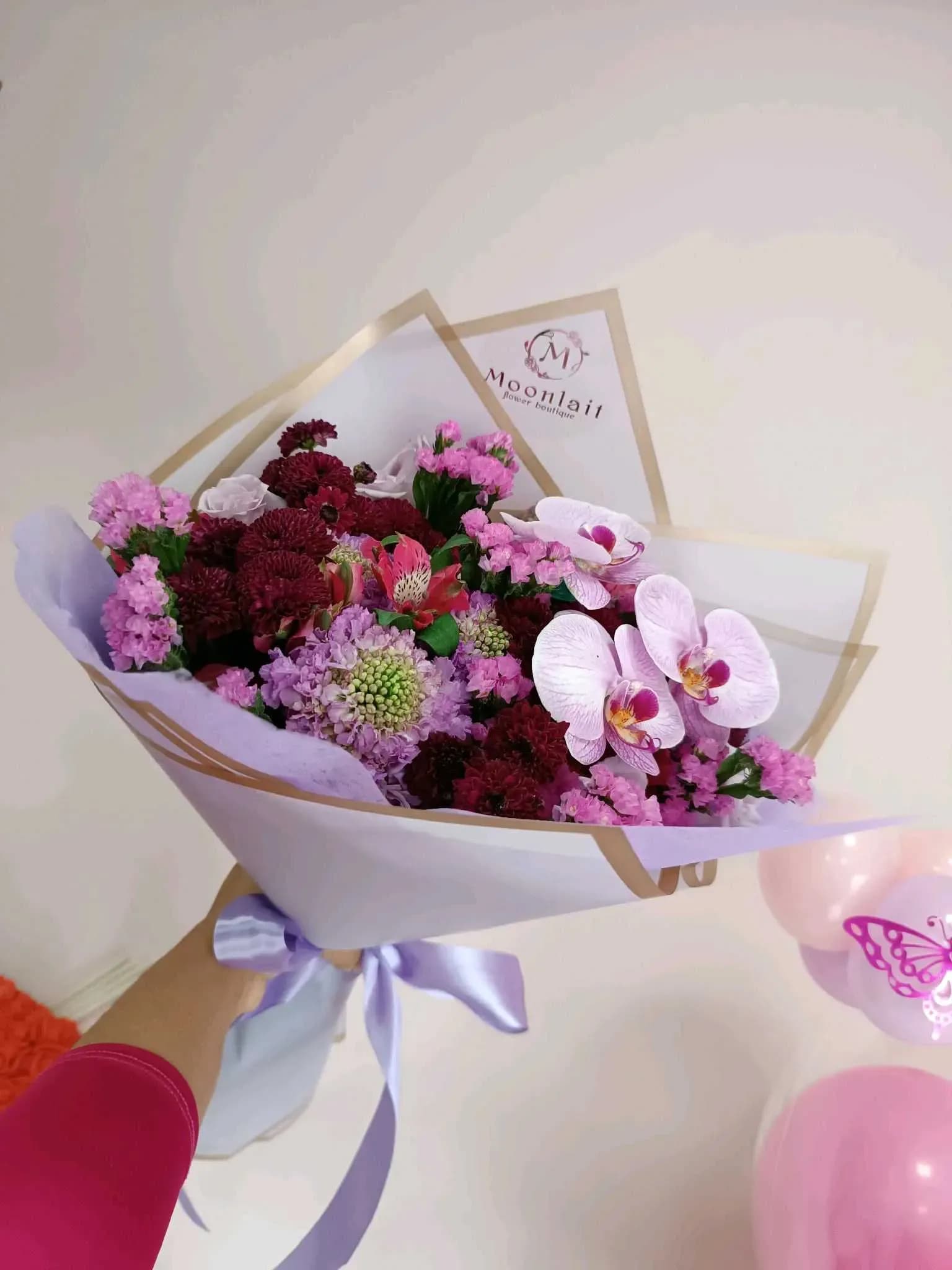 Bouquet Orchid